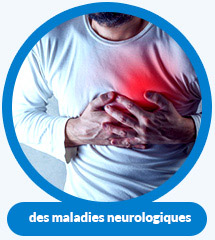 des maladies neurologiques